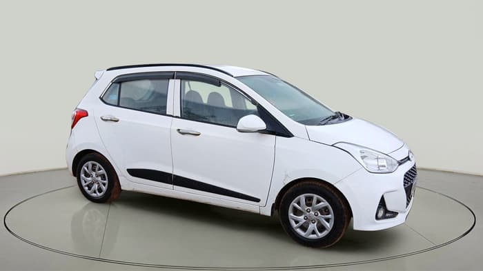 2019 Hyundai Grand i10 SPORTZ 1.2 KAPPA VTVT, Petrol, Manual, 49,950 km, exterior
