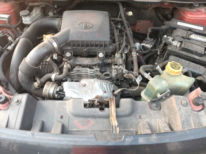 2021 Tata NEXON XZ PLUS PETROL, Petrol, Manual, 51,984 km, exterior