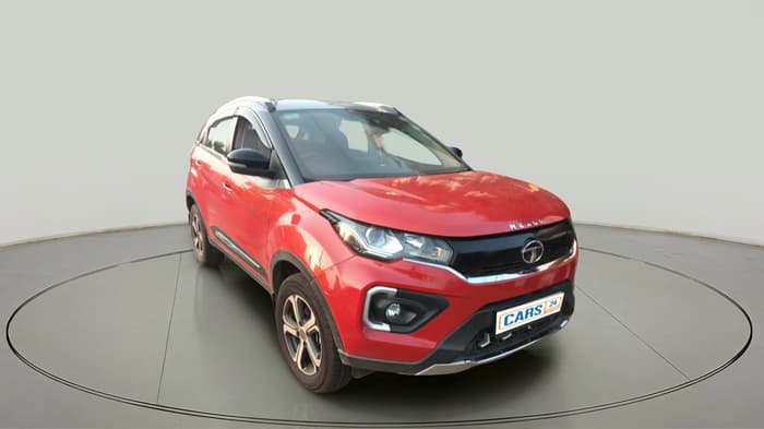 2021 Tata NEXON XZ PLUS PETROL, Petrol, Manual, 51,984 km, exterior