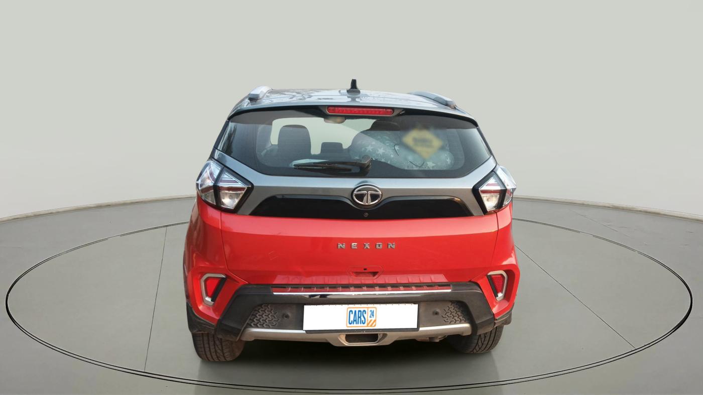 2021 Tata NEXON XZ PLUS PETROL, Petrol, Manual, 51,984 km, exterior