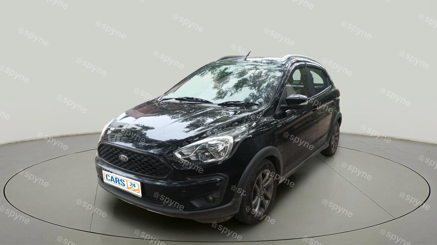 2019 Ford FREESTYLE TITANIUM 1.2 PETROL, Petrol, Manual, 76,629 km, exterior