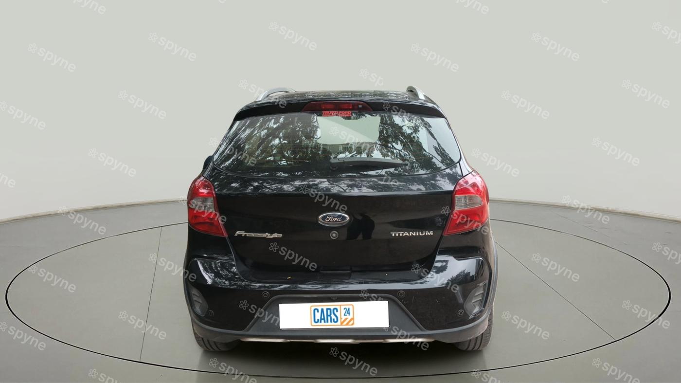 2019 Ford FREESTYLE TITANIUM 1.2 PETROL, Petrol, Manual, 76,629 km, exterior