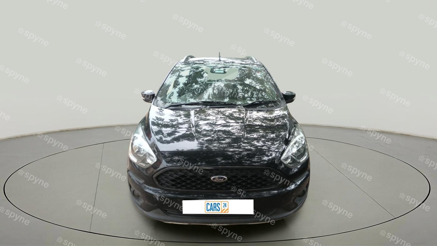 2019 Ford FREESTYLE TITANIUM 1.2 PETROL, Petrol, Manual, 76,629 km, exterior