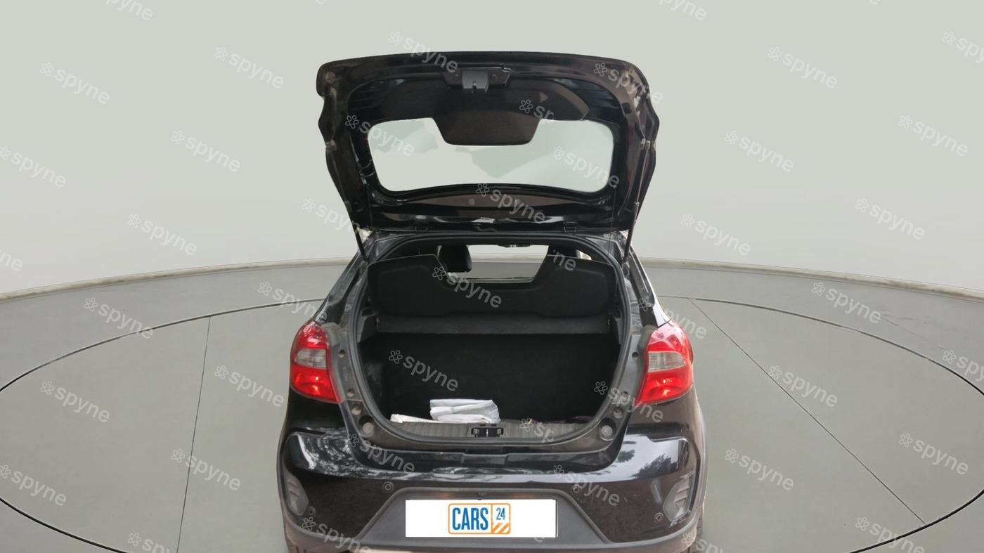 2019 Ford FREESTYLE TITANIUM 1.2 PETROL, Petrol, Manual, 76,629 km, exterior