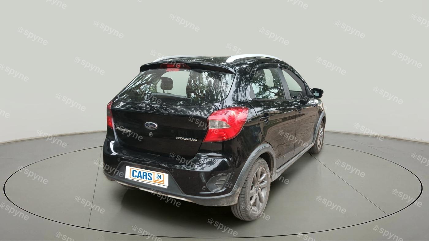 2019 Ford FREESTYLE TITANIUM 1.2 PETROL, Petrol, Manual, 76,629 km, exterior