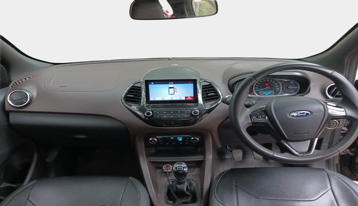 2019 Ford FREESTYLE TITANIUM 1.2 PETROL, Petrol, Manual, 76,629 km, interior