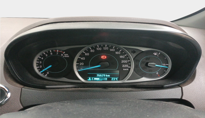 2019 Ford FREESTYLE TITANIUM 1.2 PETROL, Petrol, Manual, 76,629 km, interior