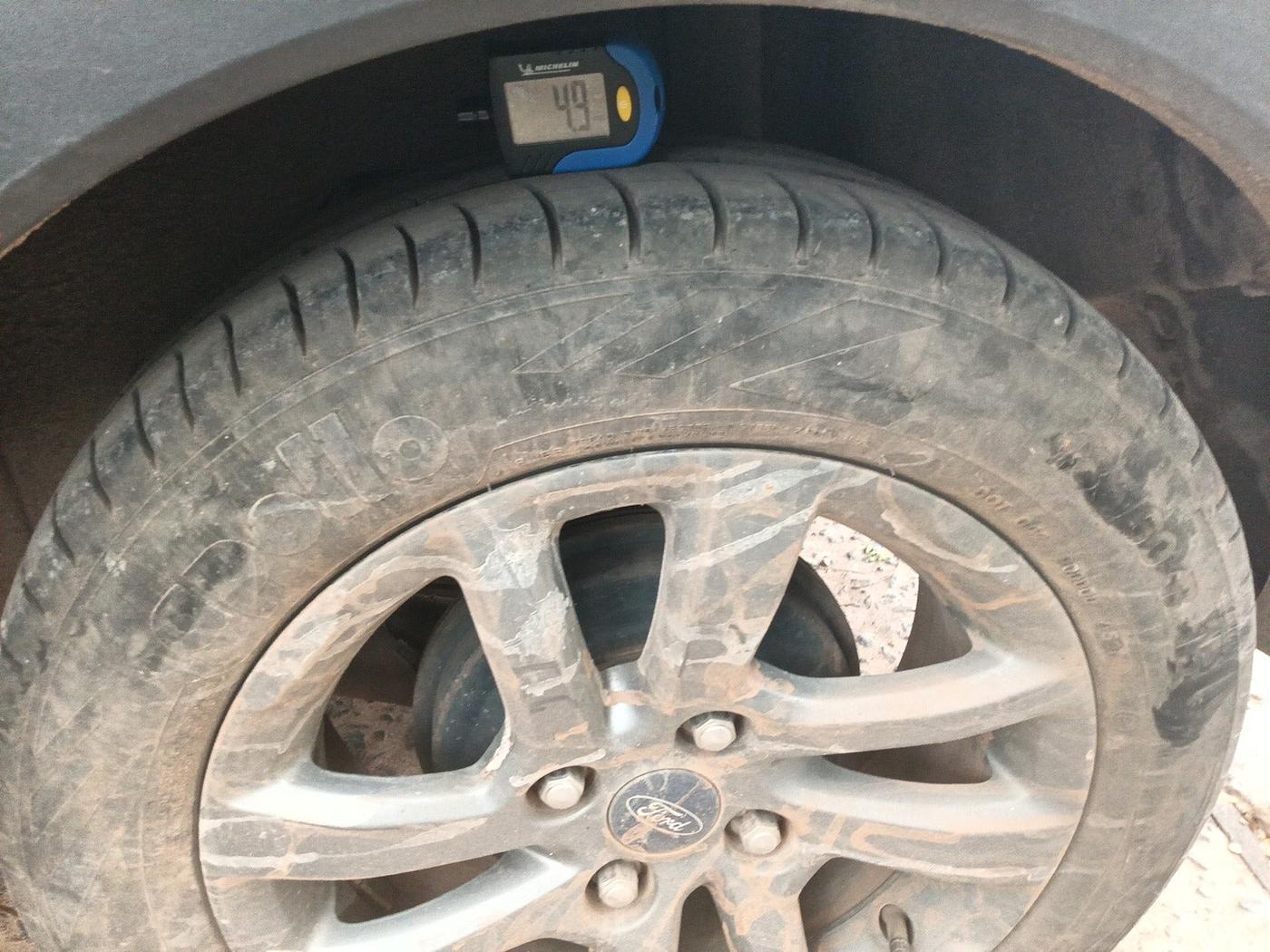 2019 Ford FREESTYLE TITANIUM 1.2 PETROL, Petrol, Manual, 76,629 km, tyre