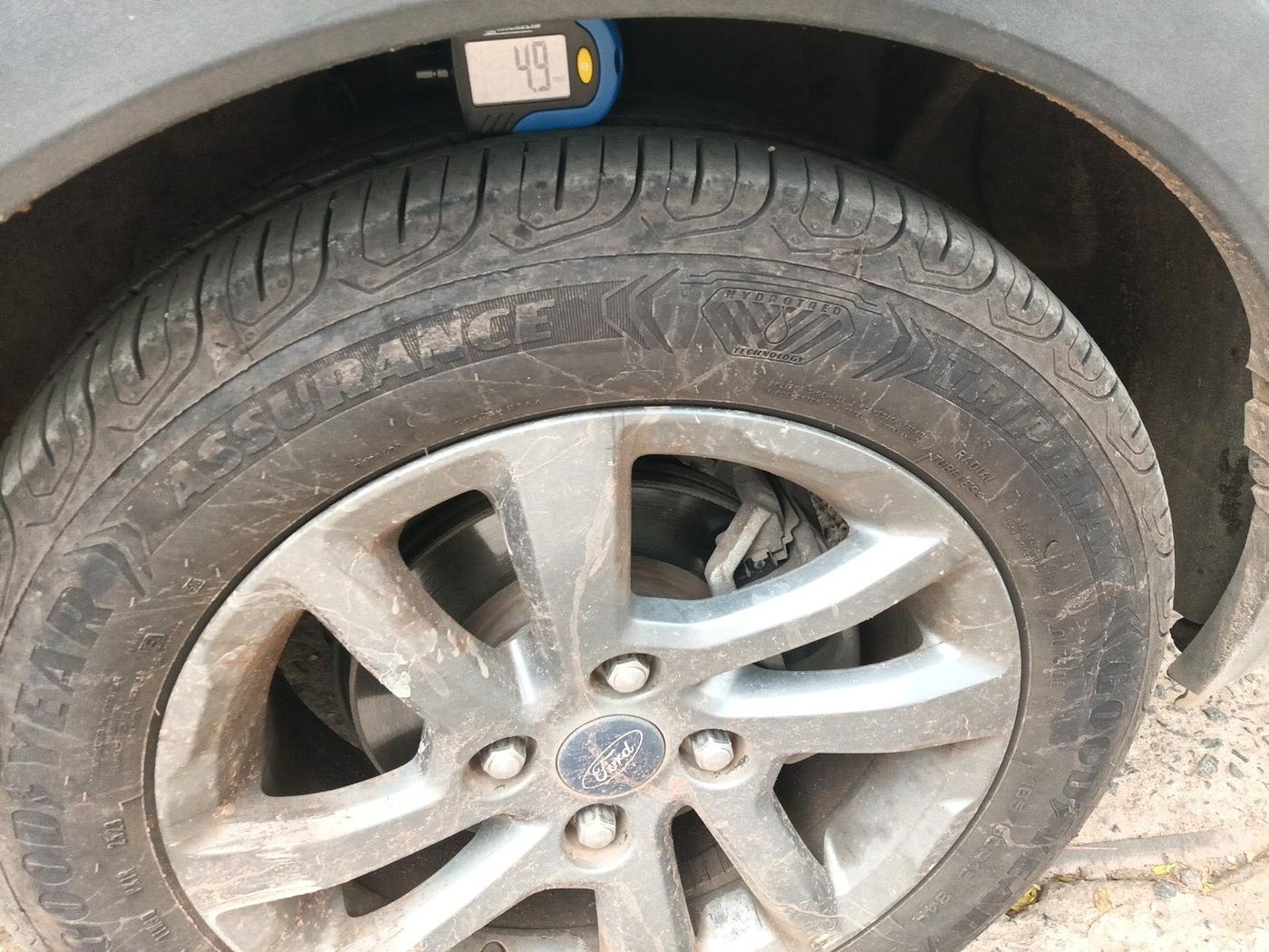 2019 Ford FREESTYLE TITANIUM 1.2 PETROL, Petrol, Manual, 76,629 km, tyre
