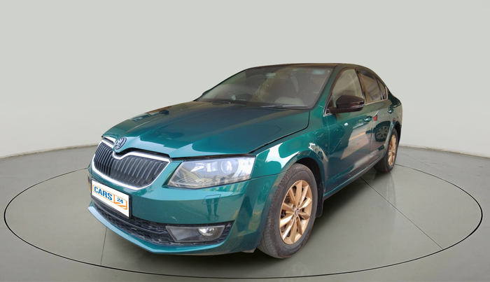2015 Skoda Octavia ELEGANCE 1.8 TSI AT, Petrol, Automatic, 38,480 km, exterior