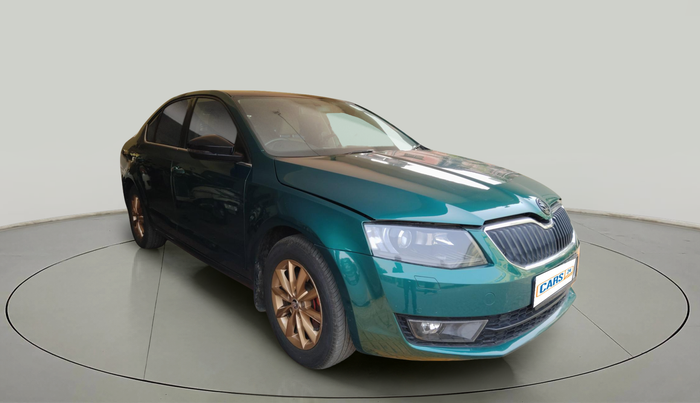 2015 Skoda Octavia ELEGANCE 1.8 TSI AT, Petrol, Automatic, 38,480 km, exterior