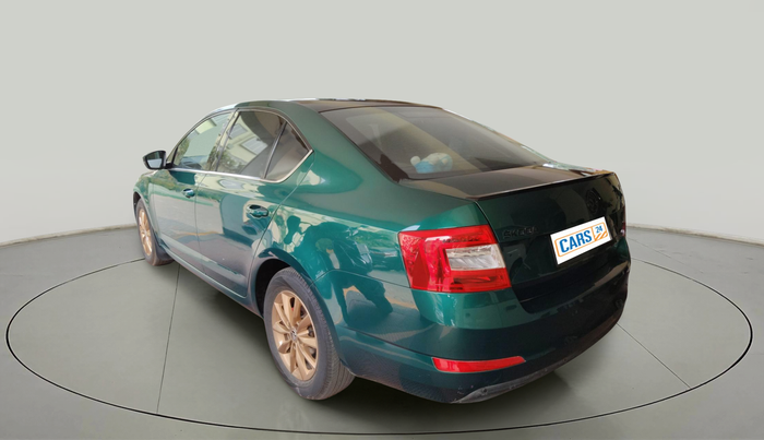 2015 Skoda Octavia ELEGANCE 1.8 TSI AT, Petrol, Automatic, 38,480 km, exterior