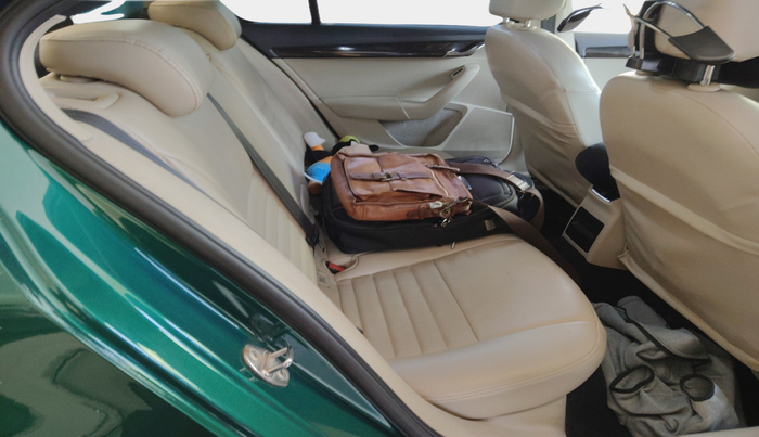 2015 Skoda Octavia ELEGANCE 1.8 TSI AT, Petrol, Automatic, 38,480 km, interior