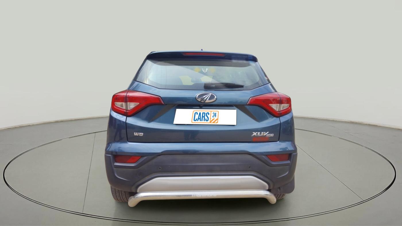 2022 Mahindra XUV300 W8 1.5 DIESEL, Diesel, Manual, 1,03,299 km, exterior