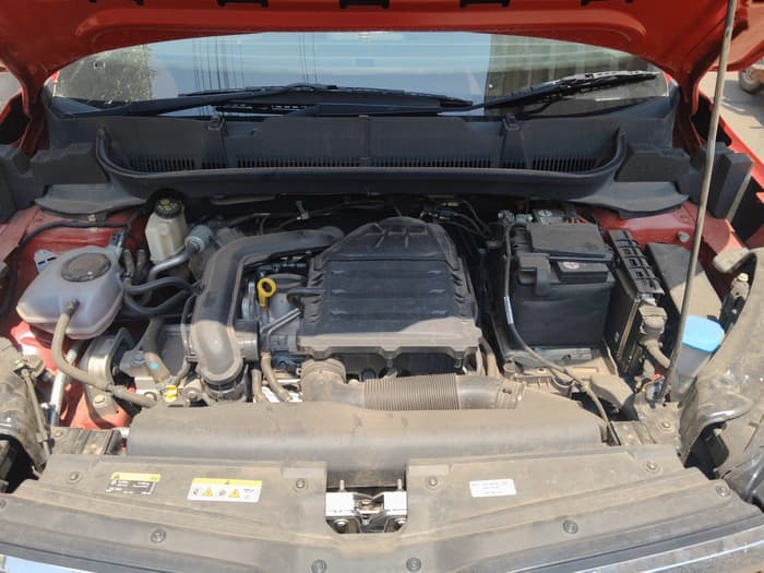 2023 Skoda KUSHAQ AMBITION 1.0L TSI AT, Petrol, Automatic, 11,987 km, exterior