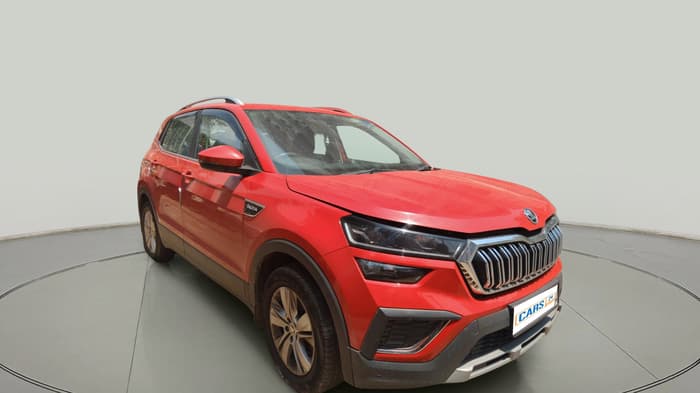 2023 Skoda KUSHAQ AMBITION 1.0L TSI AT, Petrol, Automatic, 11,987 km, exterior