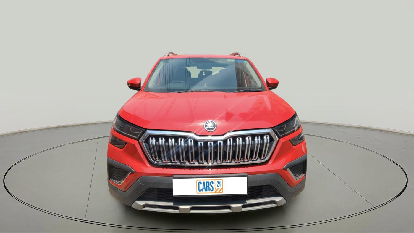 2023 Skoda KUSHAQ AMBITION 1.0L TSI AT, Petrol, Automatic, 11,987 km, exterior