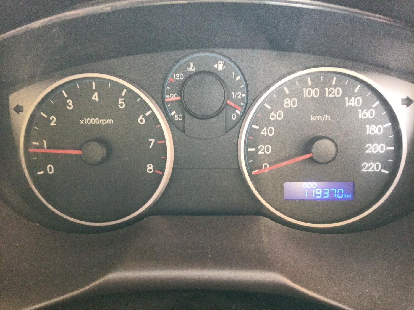 2011 Hyundai i20 MAGNA 1.2, Petrol, Manual, 1,19,370 km, interior