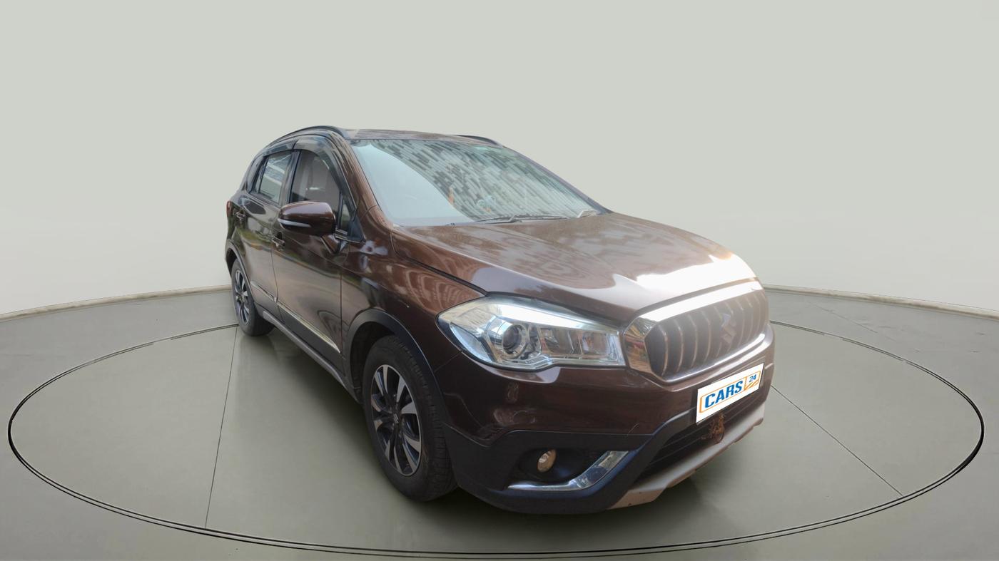 2018 Maruti S Cross ZETA 1.3, Diesel, Manual, 1,39,664 km, exterior