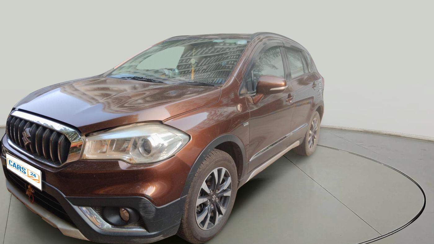 2018 Maruti S Cross ZETA 1.3, Diesel, Manual, 1,39,664 km, exterior