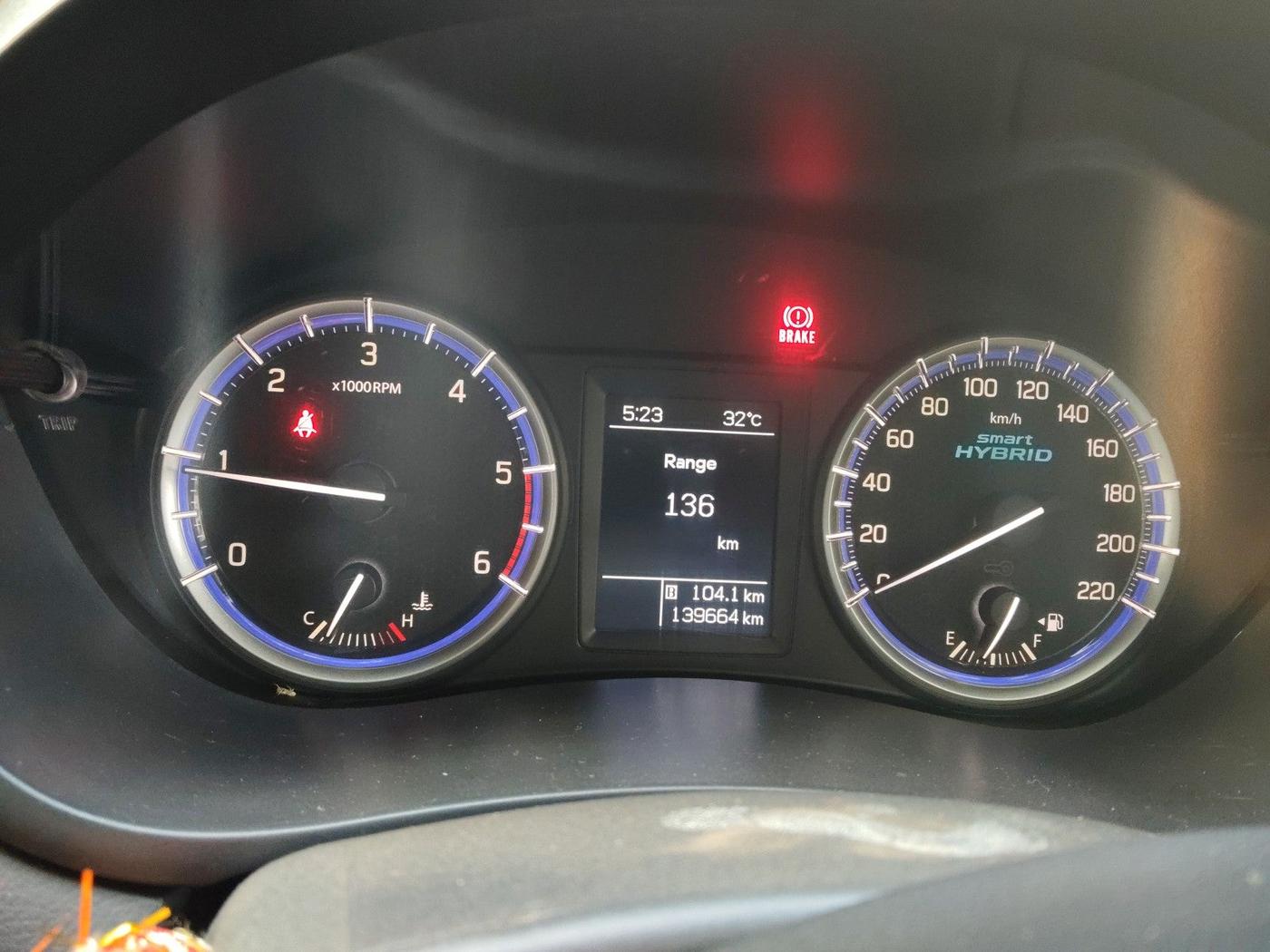 2018 Maruti S Cross ZETA 1.3, Diesel, Manual, 1,39,664 km, interior