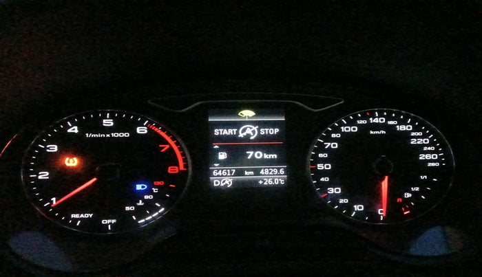 2018 Audi A3 35 TFSI TECHNOLOGY, Petrol, Automatic, 65,000 km, interior