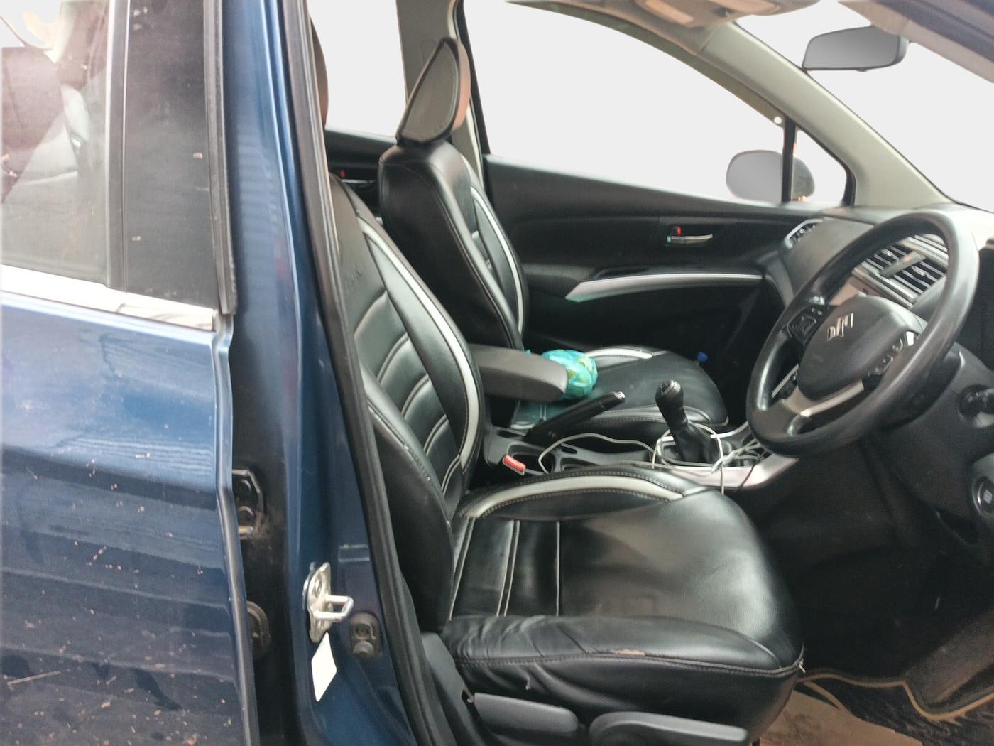 2018 Maruti S Cross ZETA 1.3, Diesel, Manual, 63,922 km, interior
