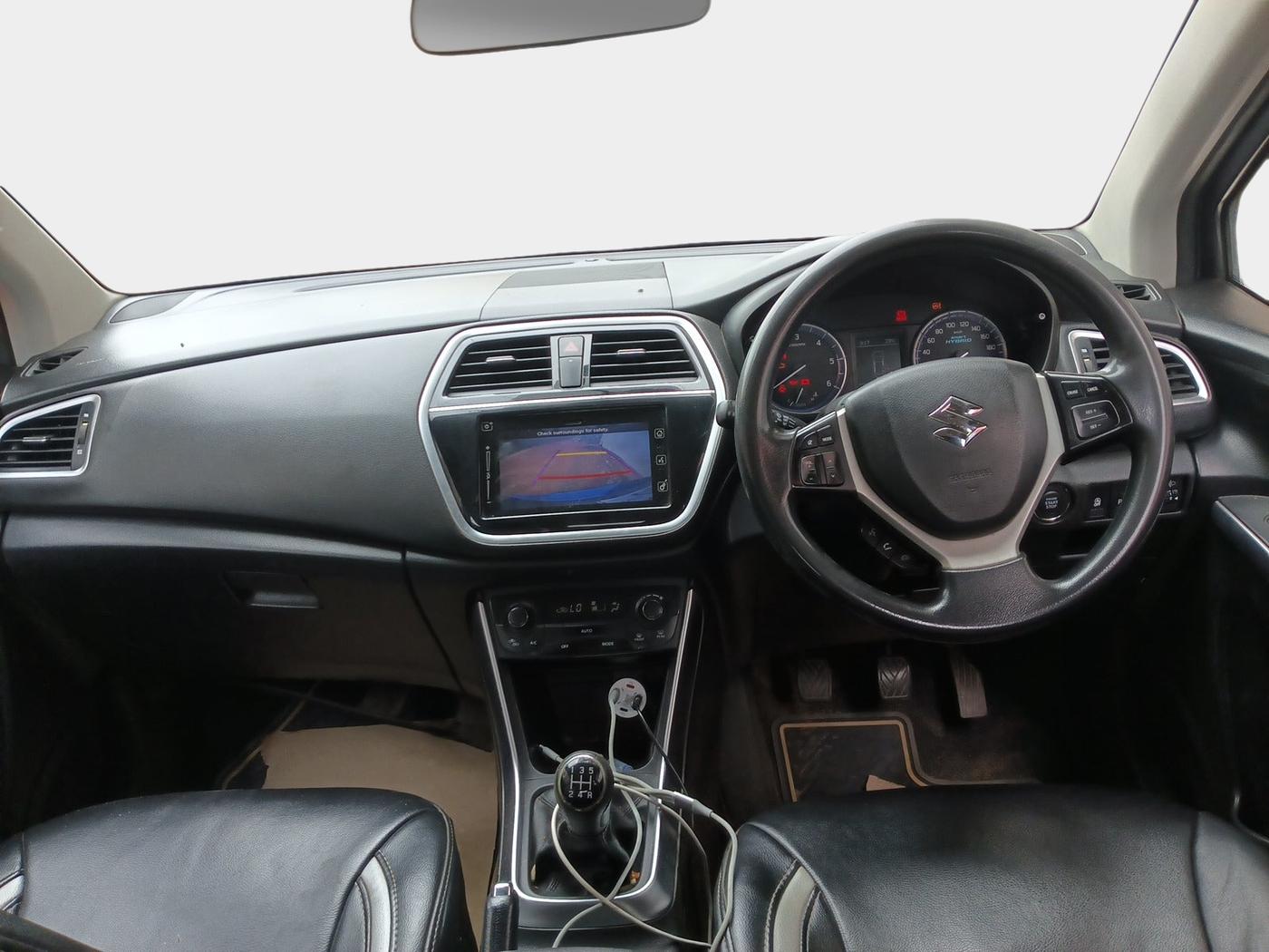 2018 Maruti S Cross ZETA 1.3, Diesel, Manual, 63,922 km, interior