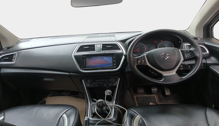 2018 Maruti S Cross ZETA 1.3, Diesel, Manual, 63,922 km, interior