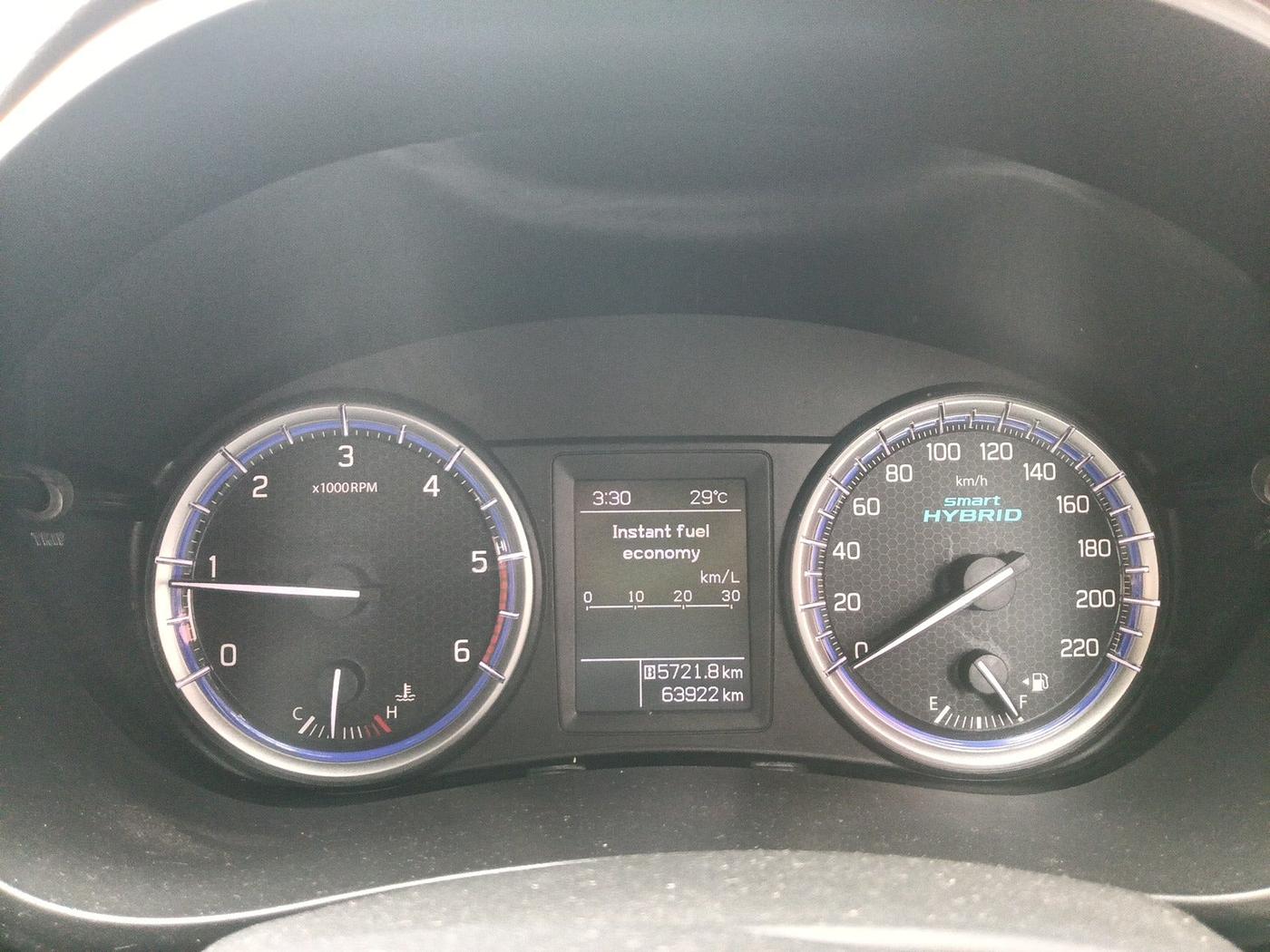 2018 Maruti S Cross ZETA 1.3, Diesel, Manual, 63,922 km, interior