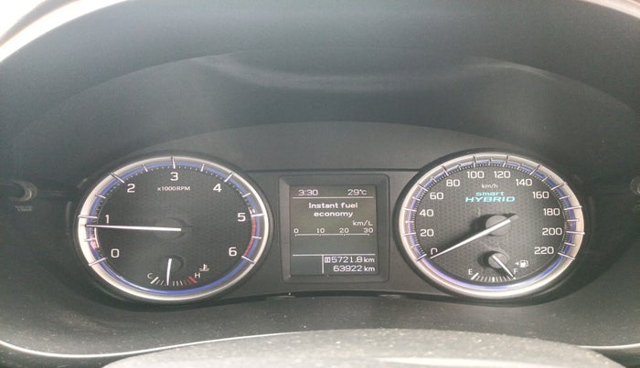 2018 Maruti S Cross ZETA 1.3, Diesel, Manual, 63,922 km, interior