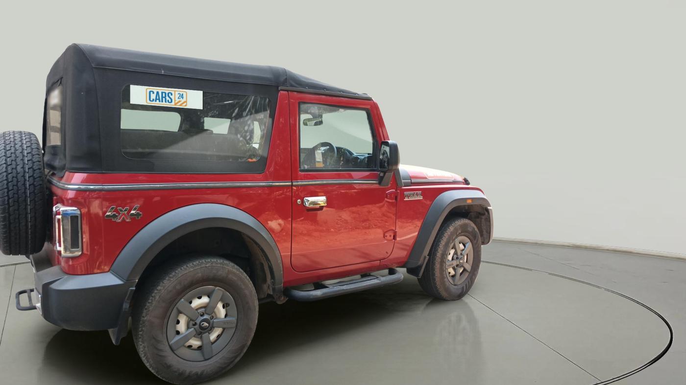 2020 Mahindra Thar AX P MT 4WD ST, Petrol, Manual, 31,485 km, exterior