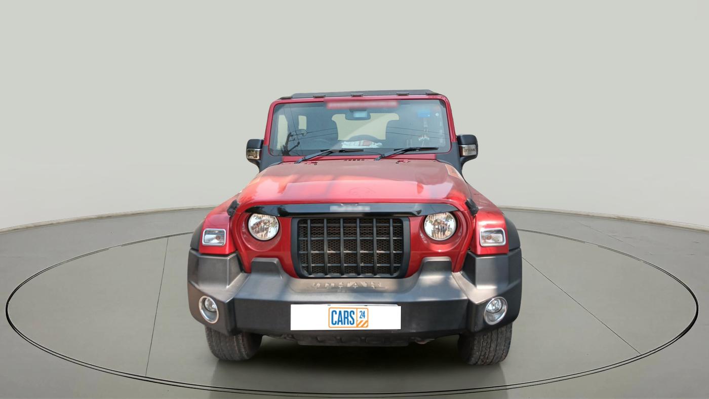 2020 Mahindra Thar AX P MT 4WD ST, Petrol, Manual, 31,485 km, exterior