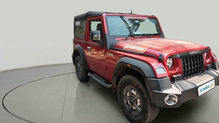 2020 Mahindra Thar AX P MT 4WD ST, Petrol, Manual, 31,485 km, exterior