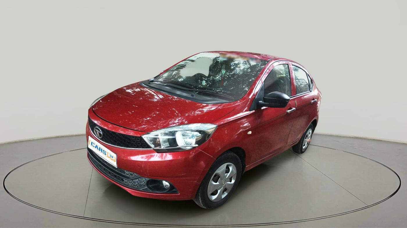 2018 Tata TIGOR XM PETROL, Petrol, Manual, 56,200 km, exterior