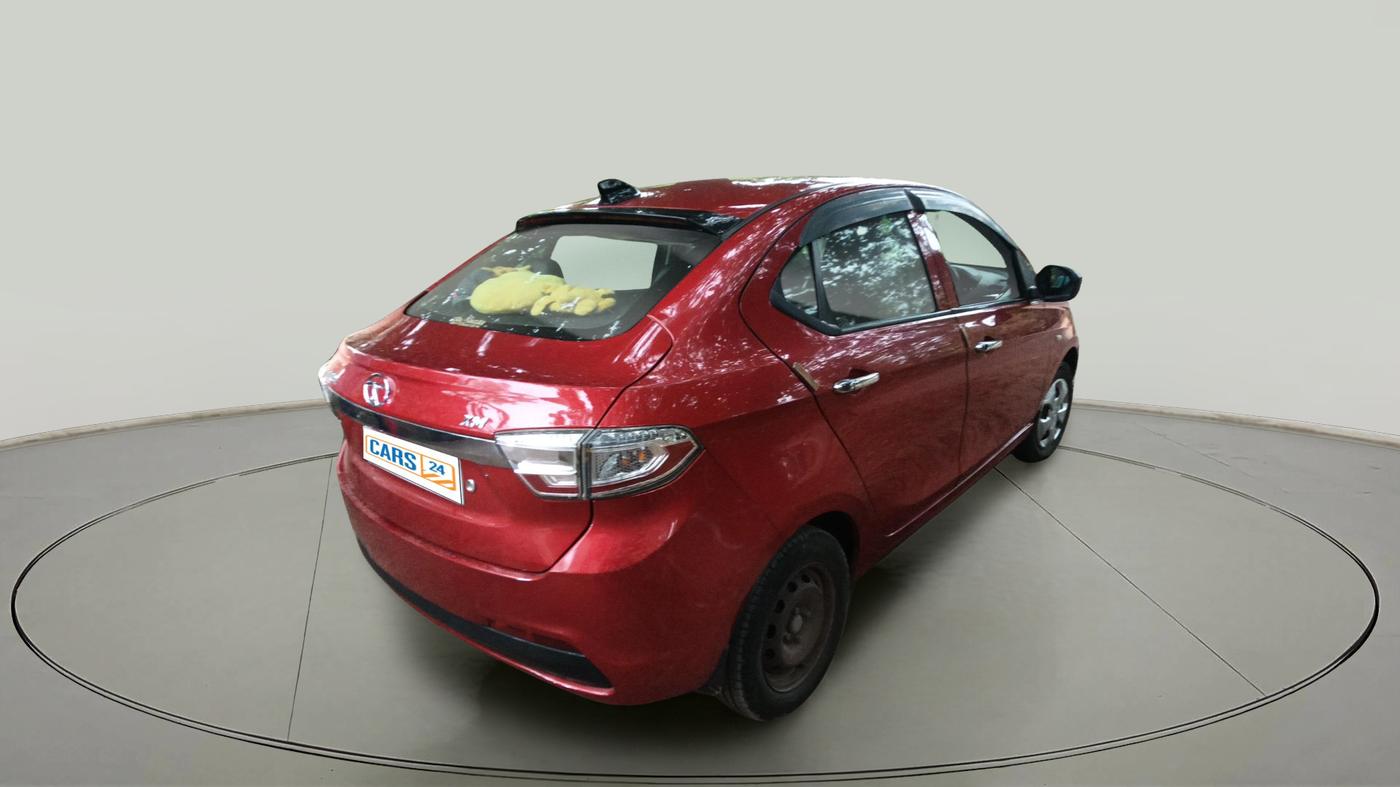 2018 Tata TIGOR XM PETROL, Petrol, Manual, 56,200 km, exterior