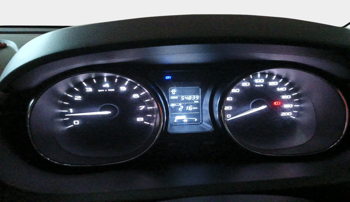 2018 Tata TIGOR XM PETROL, Petrol, Manual, 54,839 km, interior