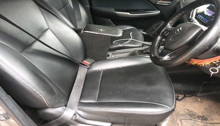 2021 Maruti Baleno DELTA CVT PETROL 1.2, Petrol, Automatic, 74,125 km, interior
