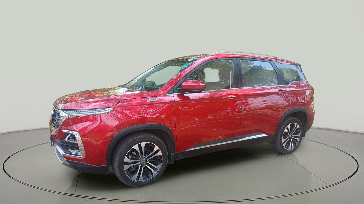 2021 MG HECTOR SMART HYBRID 1.5 PETROL, Petrol, Manual, 37,589 km, exterior