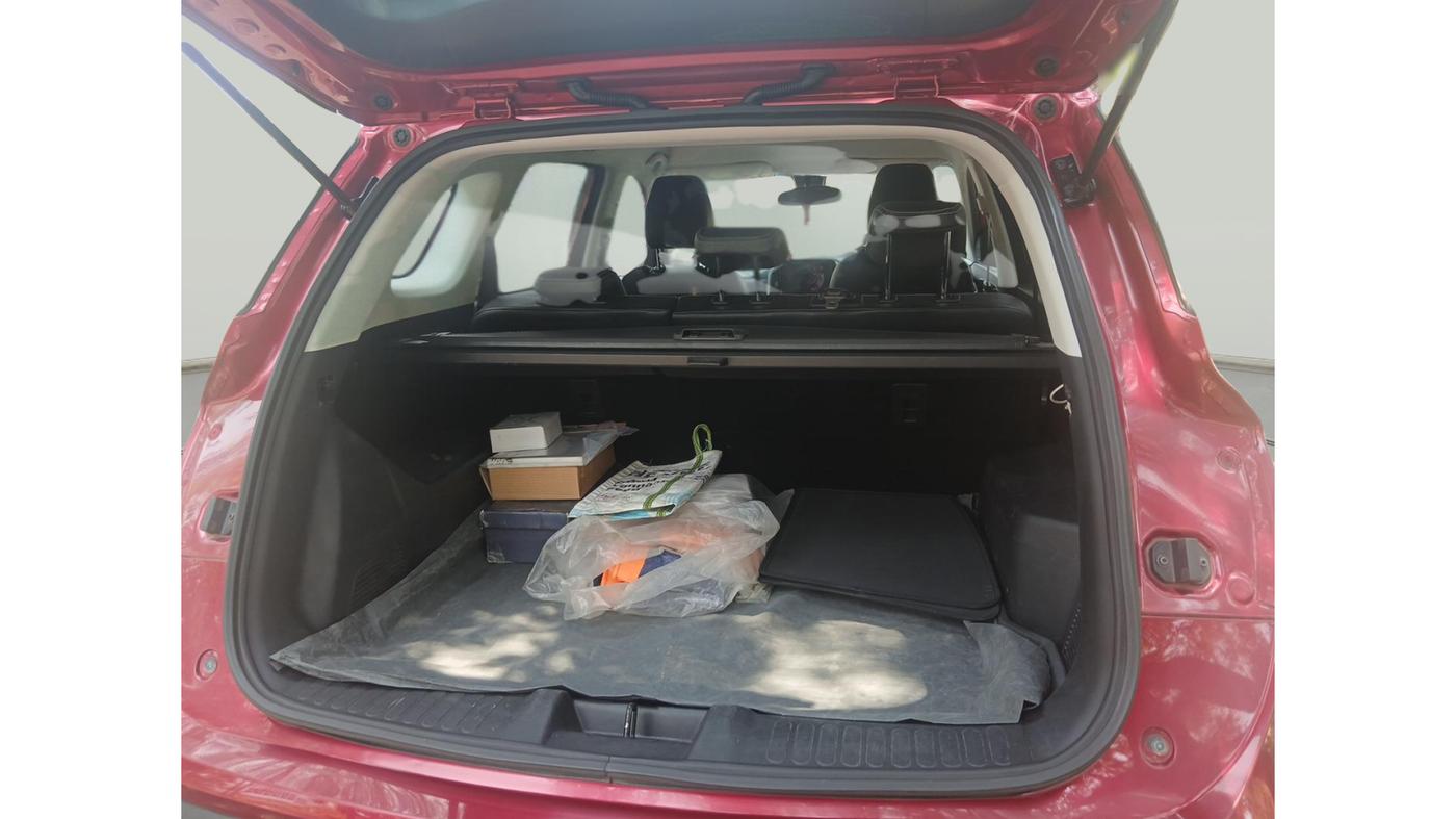 2021 MG HECTOR SMART HYBRID 1.5 PETROL, Petrol, Manual, 37,589 km, exterior