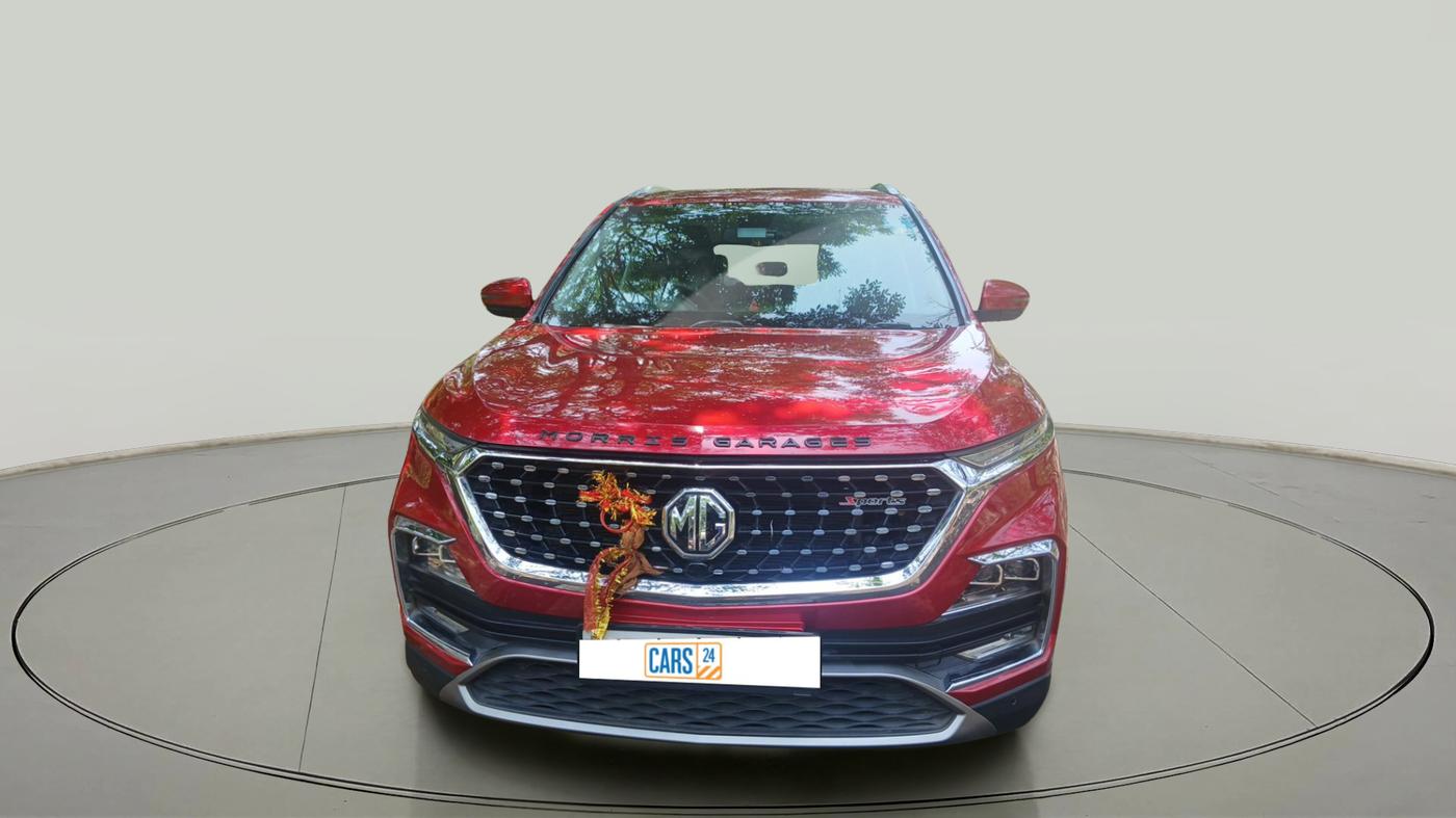 2021 MG HECTOR SMART HYBRID 1.5 PETROL, Petrol, Manual, 37,589 km, exterior