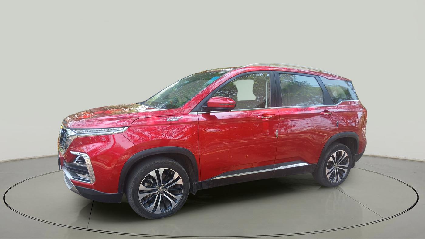 2021 MG HECTOR SMART HYBRID 1.5 PETROL, Petrol, Manual, 37,589 km, exterior