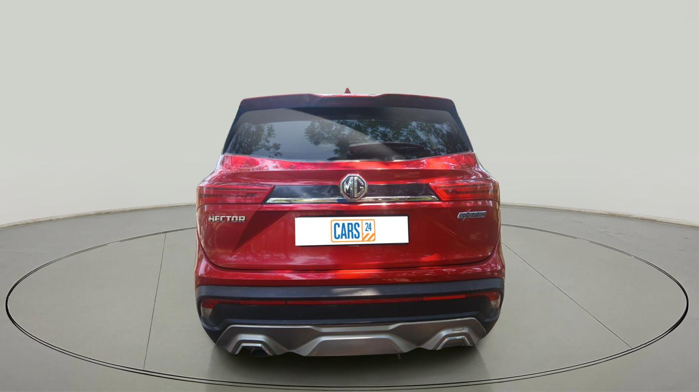 2021 MG HECTOR SMART HYBRID 1.5 PETROL, Petrol, Manual, 37,589 km, exterior