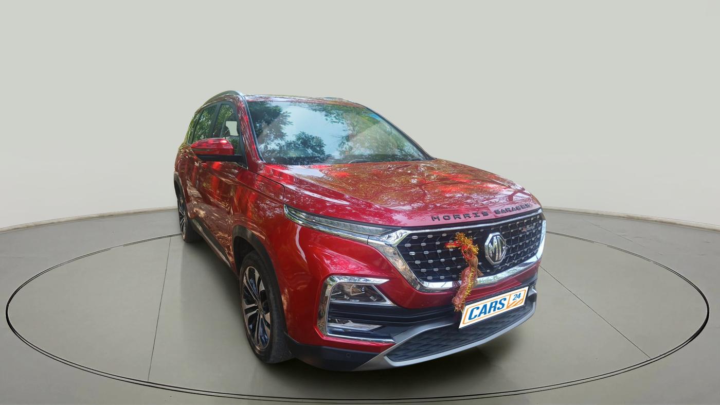 2021 MG HECTOR SMART HYBRID 1.5 PETROL, Petrol, Manual, 37,589 km, exterior