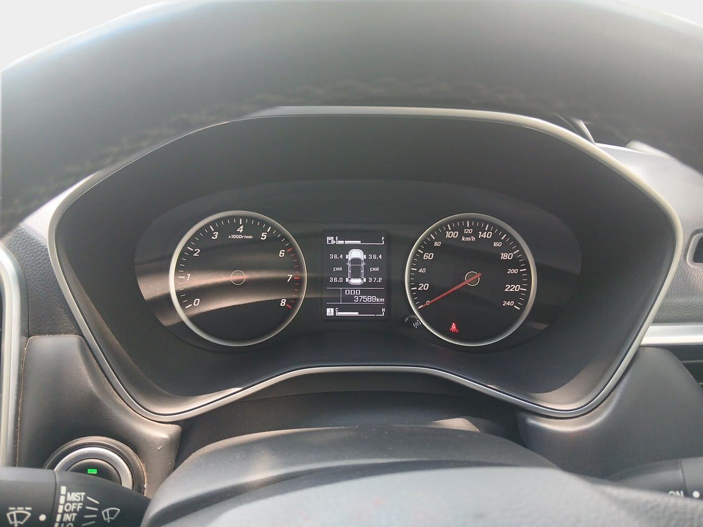 2021 MG HECTOR SMART HYBRID 1.5 PETROL, Petrol, Manual, 37,589 km, interior