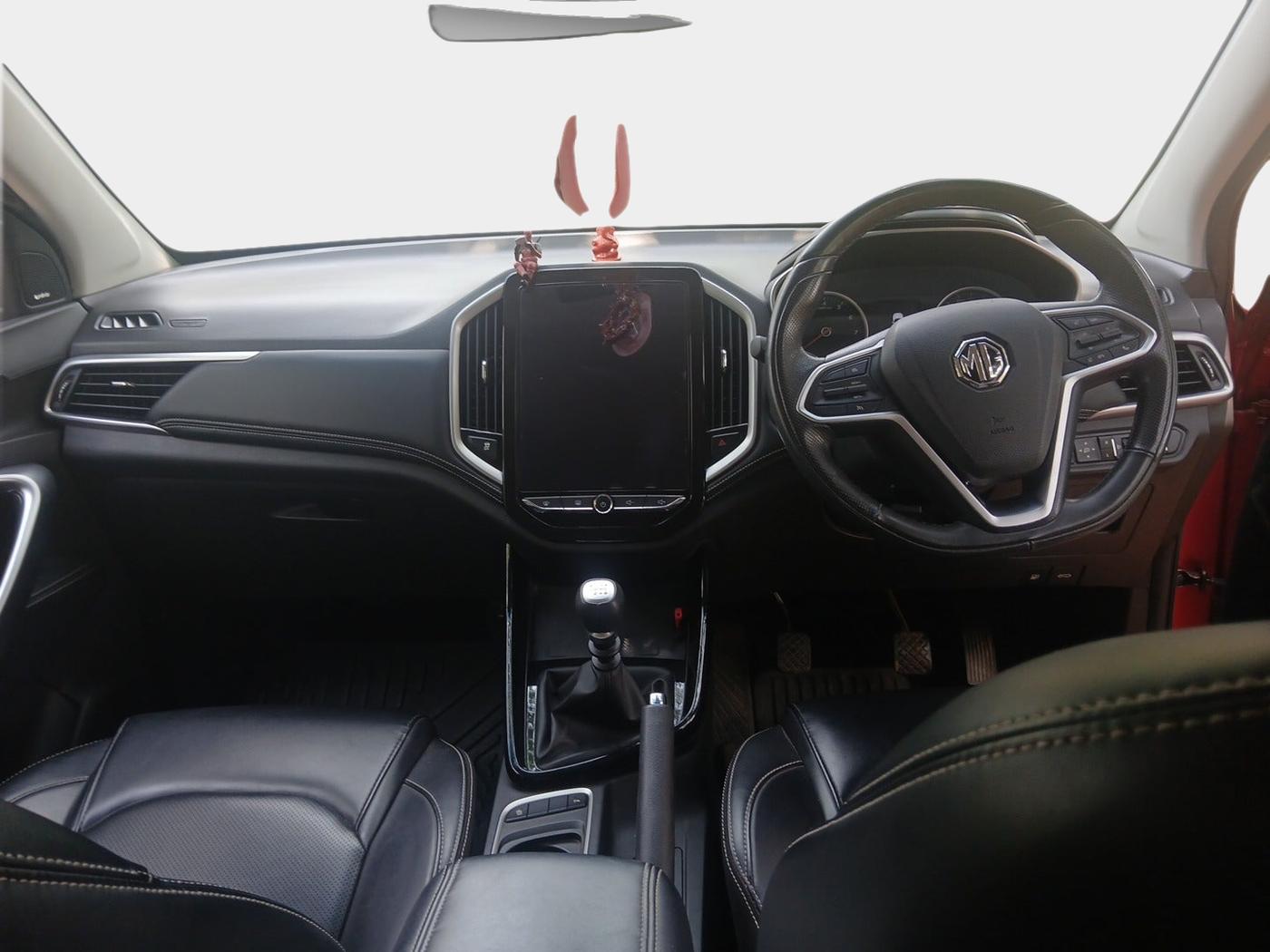 2021 MG HECTOR SMART HYBRID 1.5 PETROL, Petrol, Manual, 37,589 km, interior