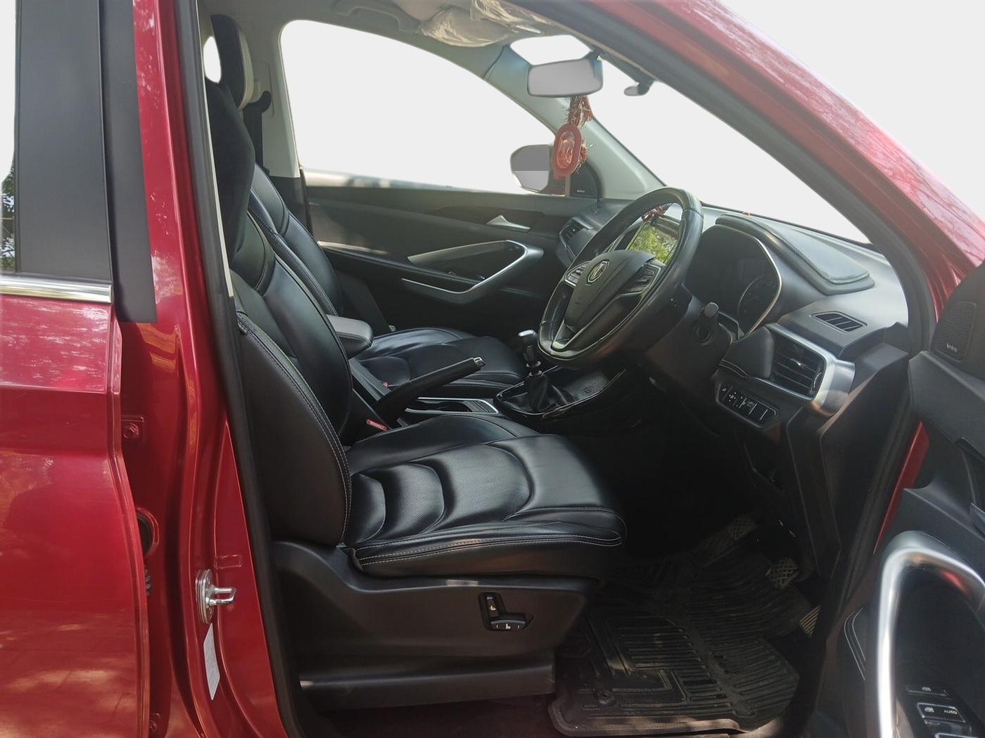 2021 MG HECTOR SMART HYBRID 1.5 PETROL, Petrol, Manual, 37,589 km, interior