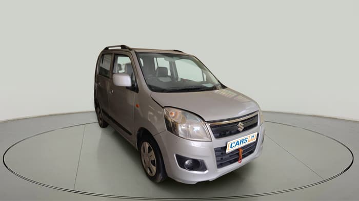 2013 Maruti Wagon R 1.0 VXI, Petrol, Manual, 85,283 km, exterior