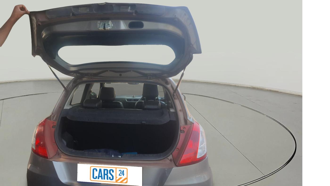 2012 Maruti Swift VXI, Petrol, Manual, 99,246 km, exterior