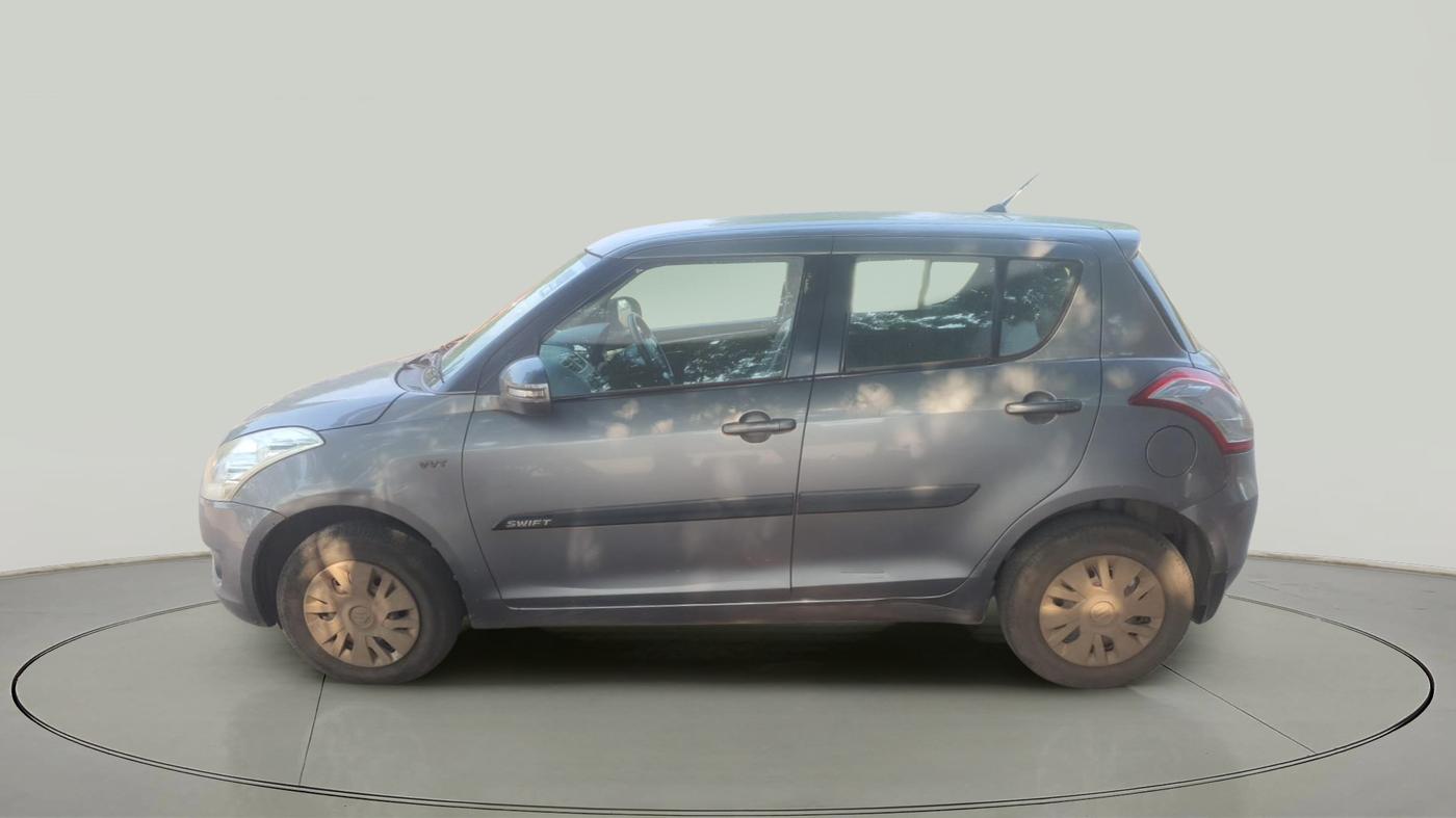 2012 Maruti Swift VXI, Petrol, Manual, 99,246 km, exterior